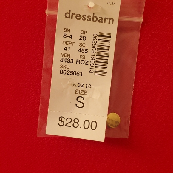 Red Blouse - Picture 3 of 3